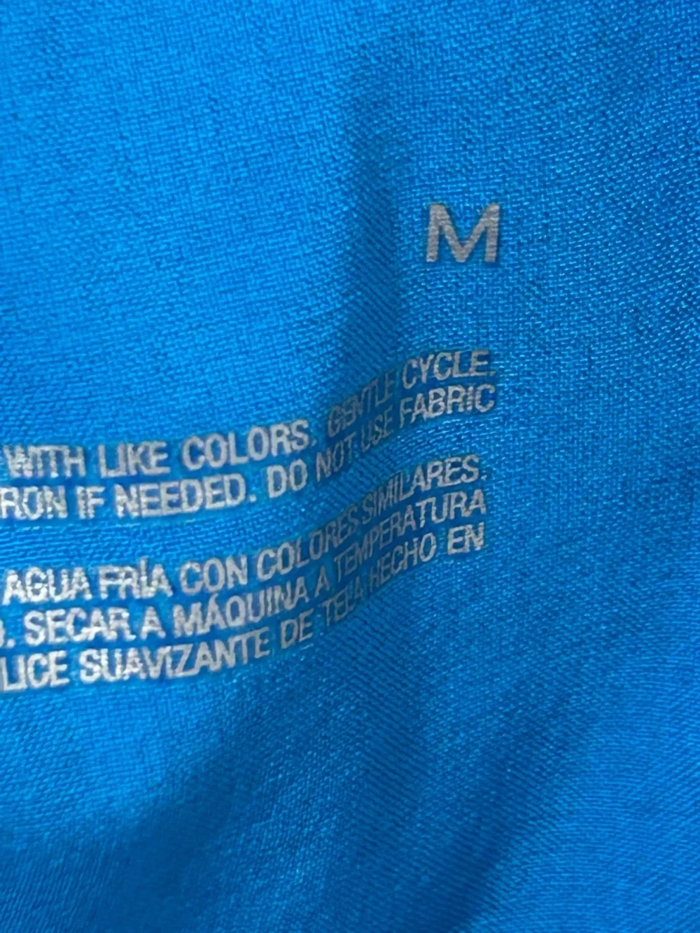all in motion Bright Blue Athletic Shorts with Elastic Waist Size Medium NWOT - Picture 9 of 9